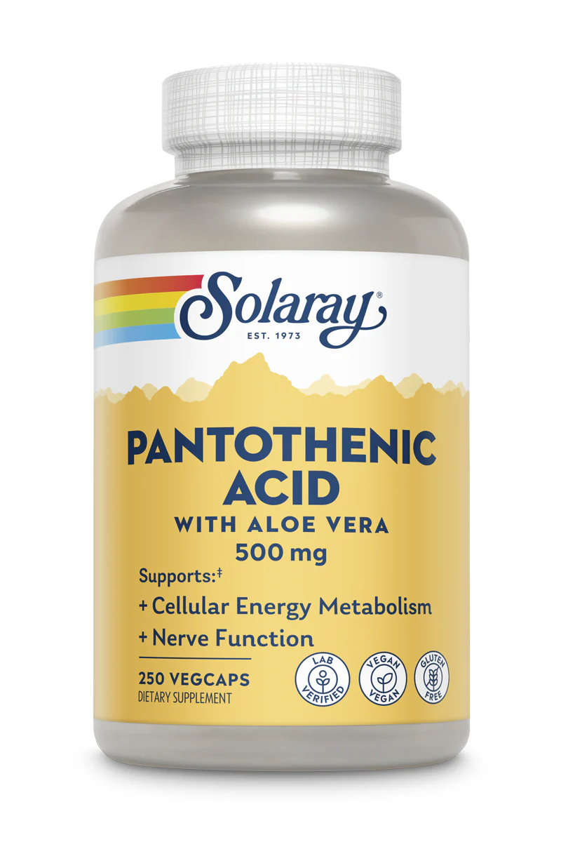 Pantothenic Acid 500mg - Image 3