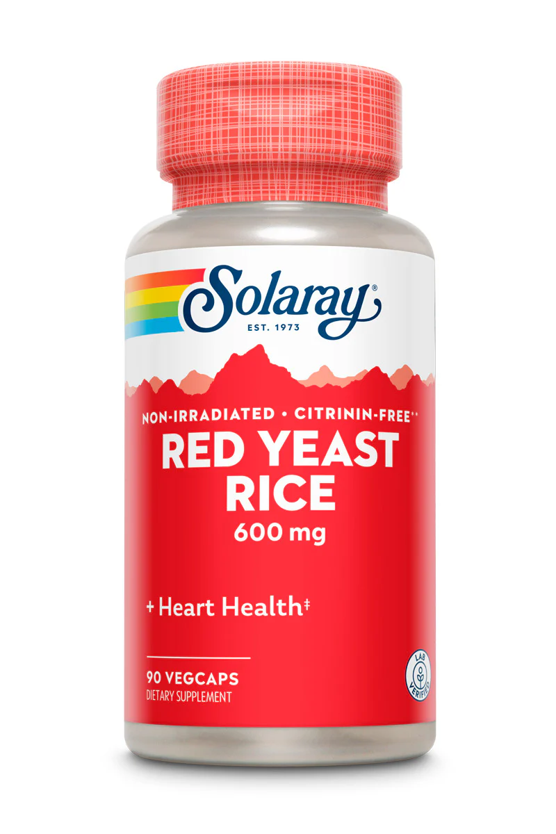 Red Yeast Rice 600mg - Image 3